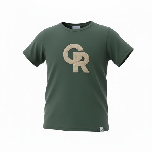 Cotton Logo T-Shirt Size 10