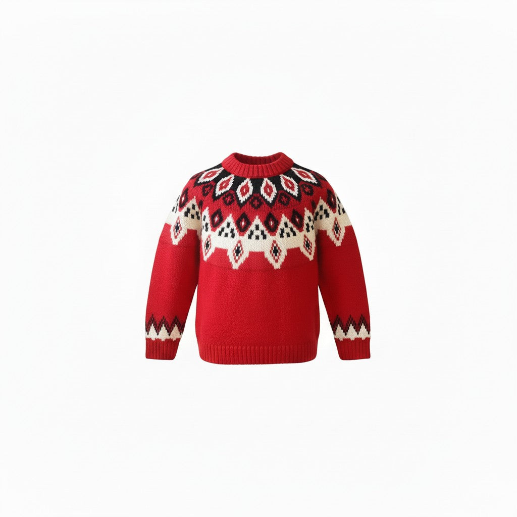 Nordic Knit Jumper - Size 5 - 6