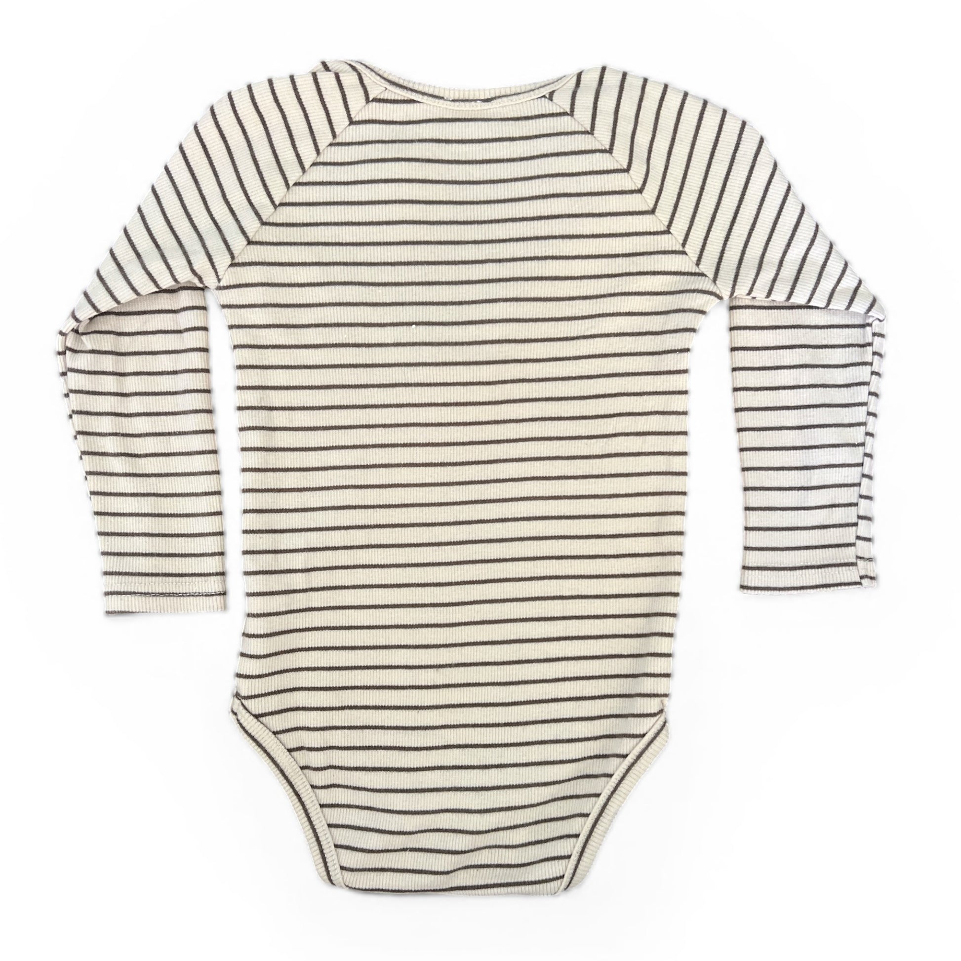 Preloved children’s clothing in Perth – Jamie Kay Striped Bodysuit Size 1 from Lottie Loves