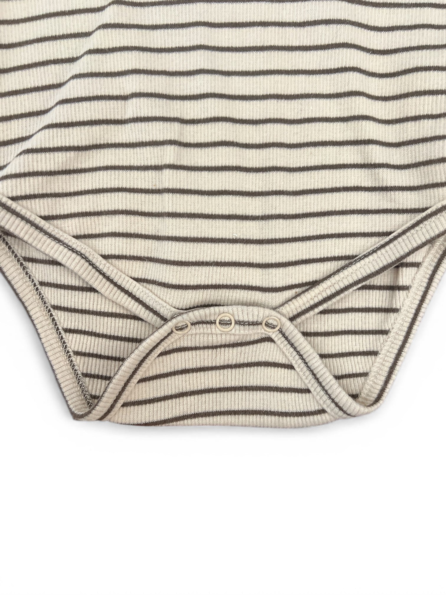 Preloved children’s clothing in Perth – Jamie Kay Striped Bodysuit Size 1 from Lottie Loves