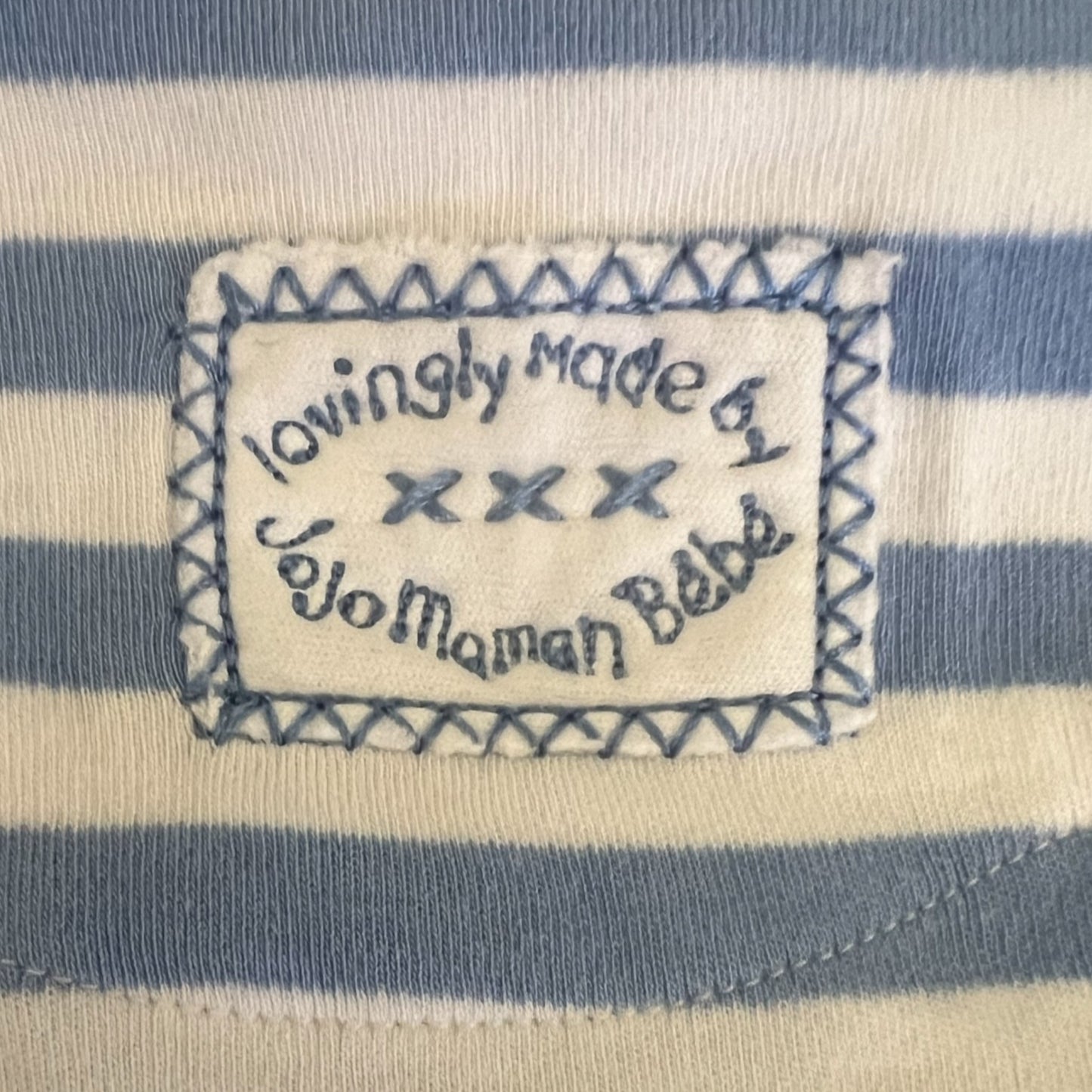 Preloved children’s clothing in Perth – Jojo Maman Bebe Onesie Size 1 from Lottie Loves