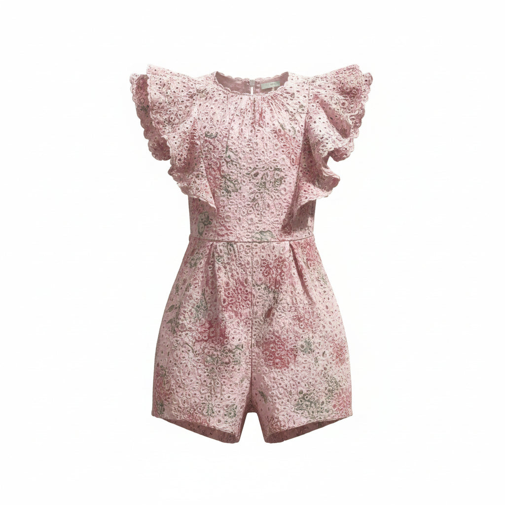 Preloved children’s clothing in Perth – Childrens Lucky Charm Playsuit from Lottie Loves
