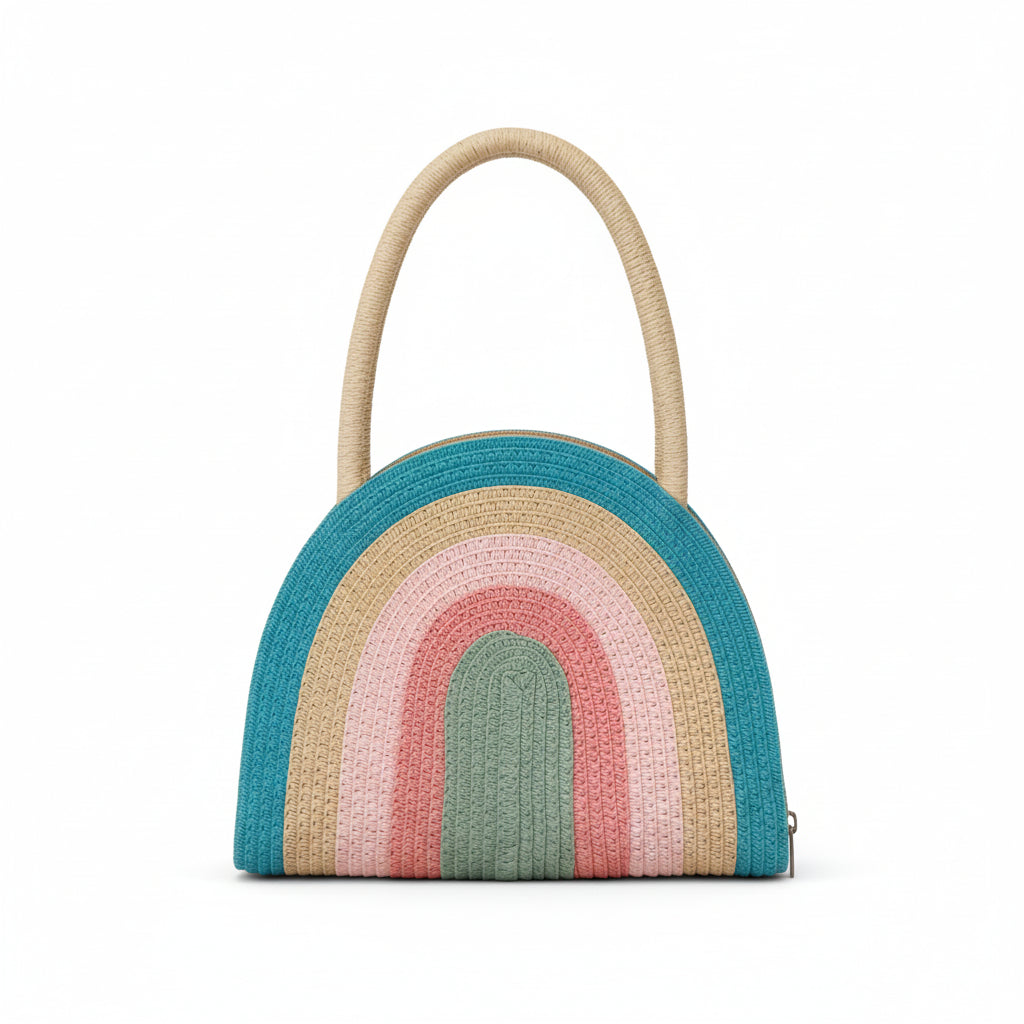 Preloved children’s clothing in Perth – Milkshake Kids Rainbow Bag from Lottie Loves