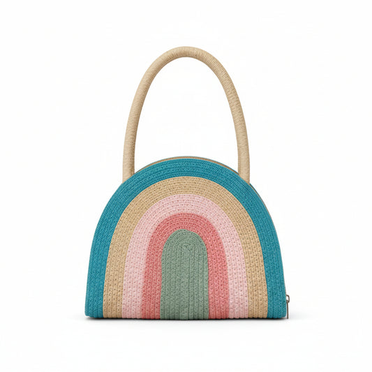 Preloved children’s clothing in Perth – Milkshake Kids Rainbow Bag from Lottie Loves