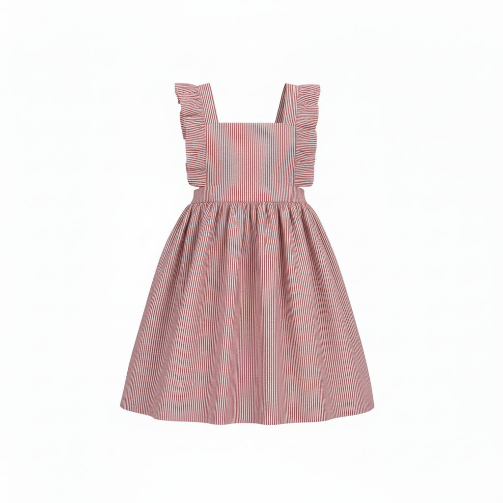 Preloved children’s clothing in Perth – Kids Milky Striped Dress from Lottie Loves