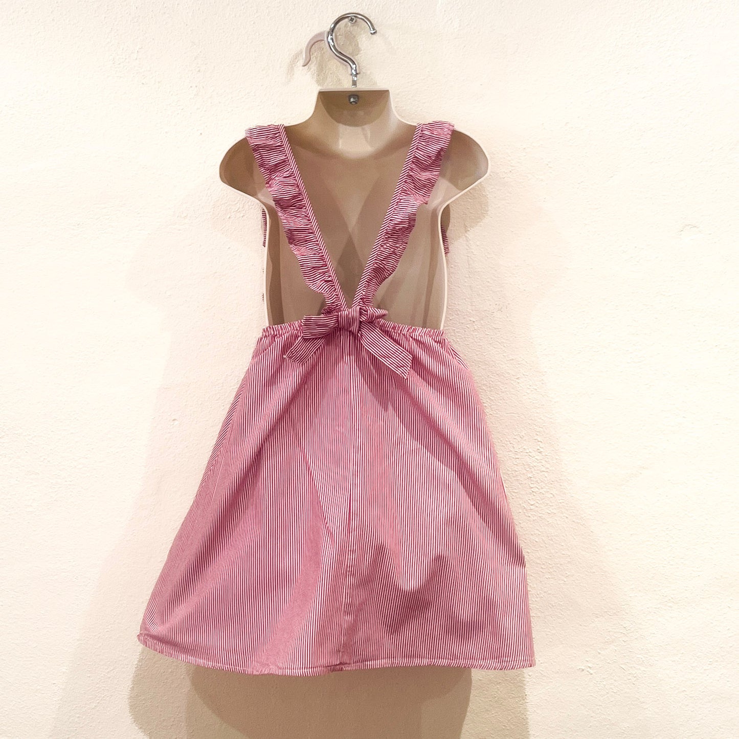 Preloved children’s clothing in Perth – Milky Stripe Dress from Lottie Loves