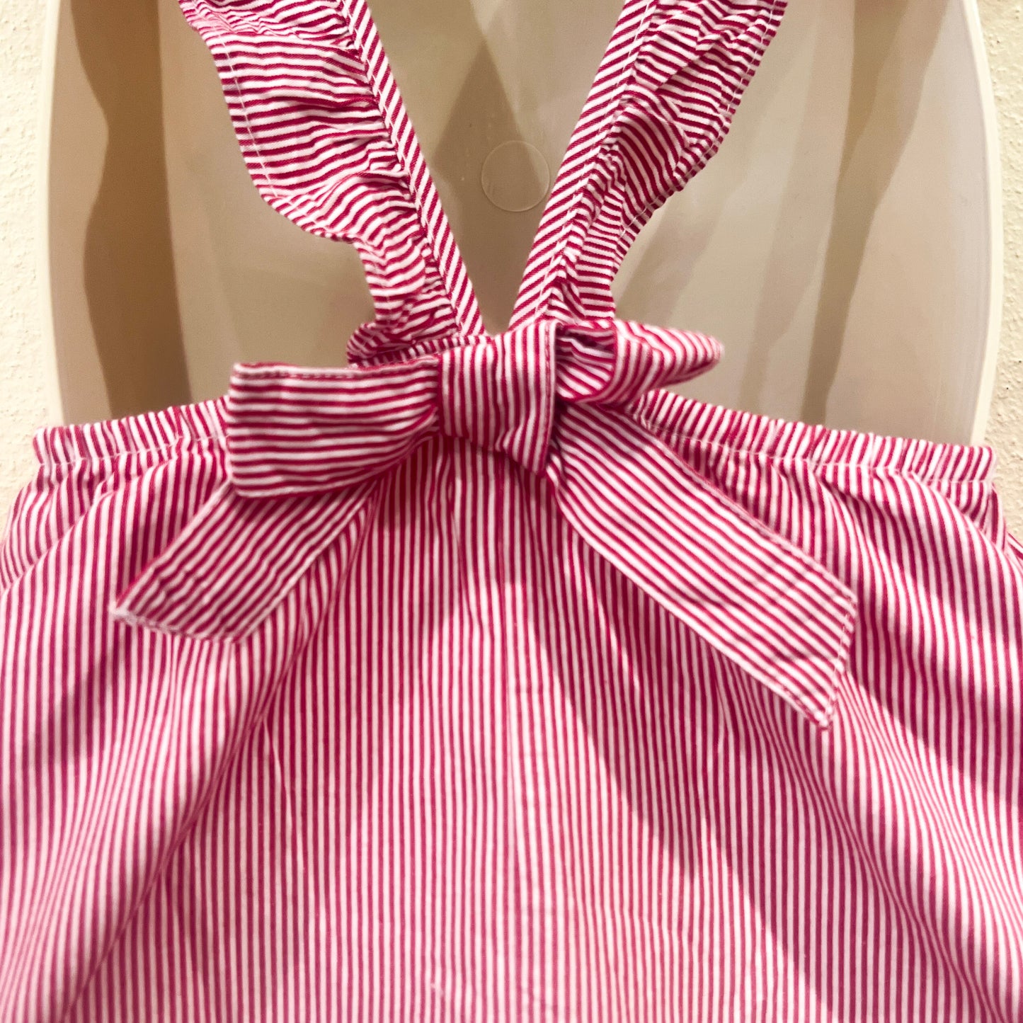 Preloved children’s clothing in Perth – Milky Stripe Dress from Lottie Loves