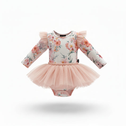 Preloved children’s clothing in Perth – Rock Your Baby Floral Unicorn Tutu Dress from Lottie Loves