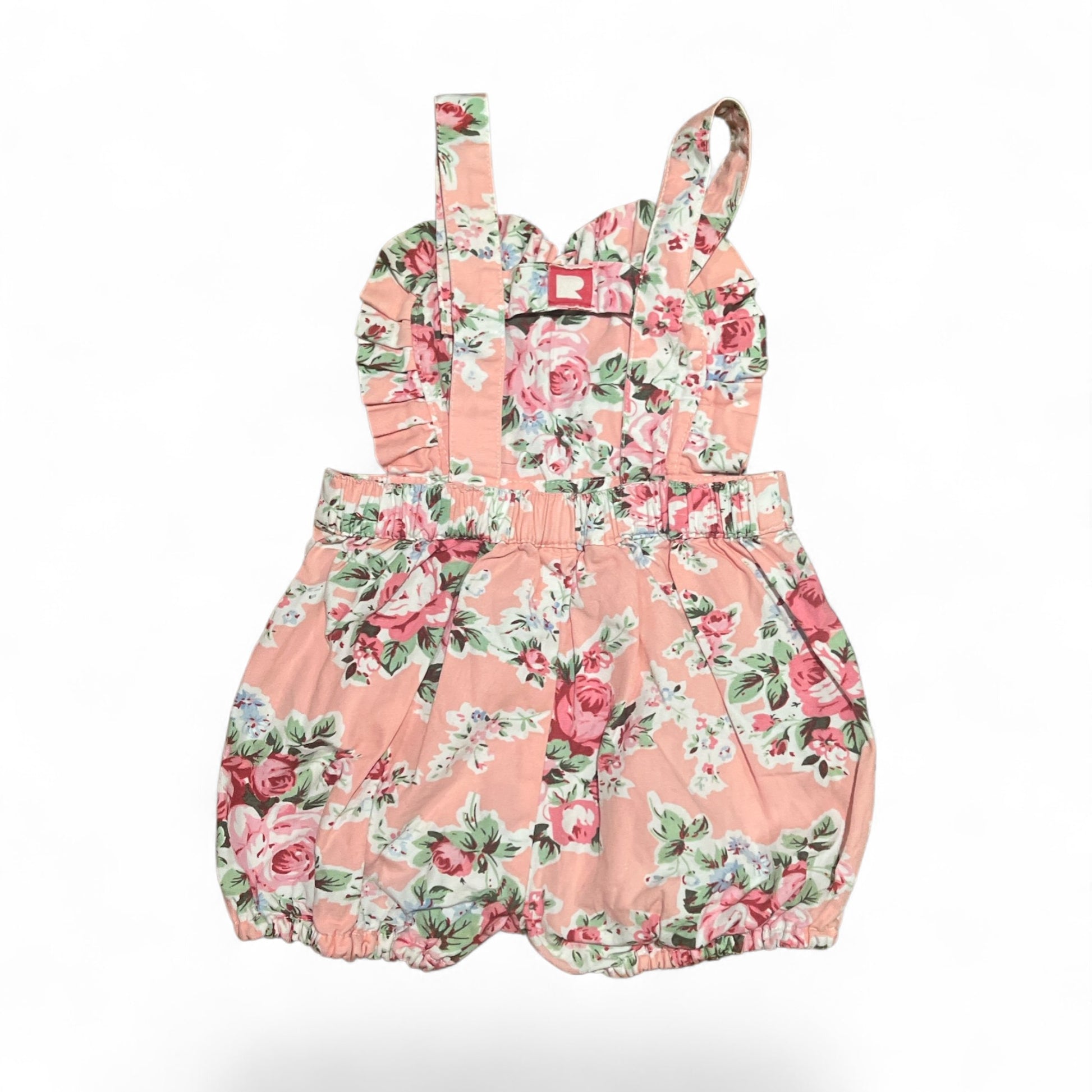 Preloved children’s clothing in Perth – Rock Your Baby Peter Pan Romper from Lottie Loves