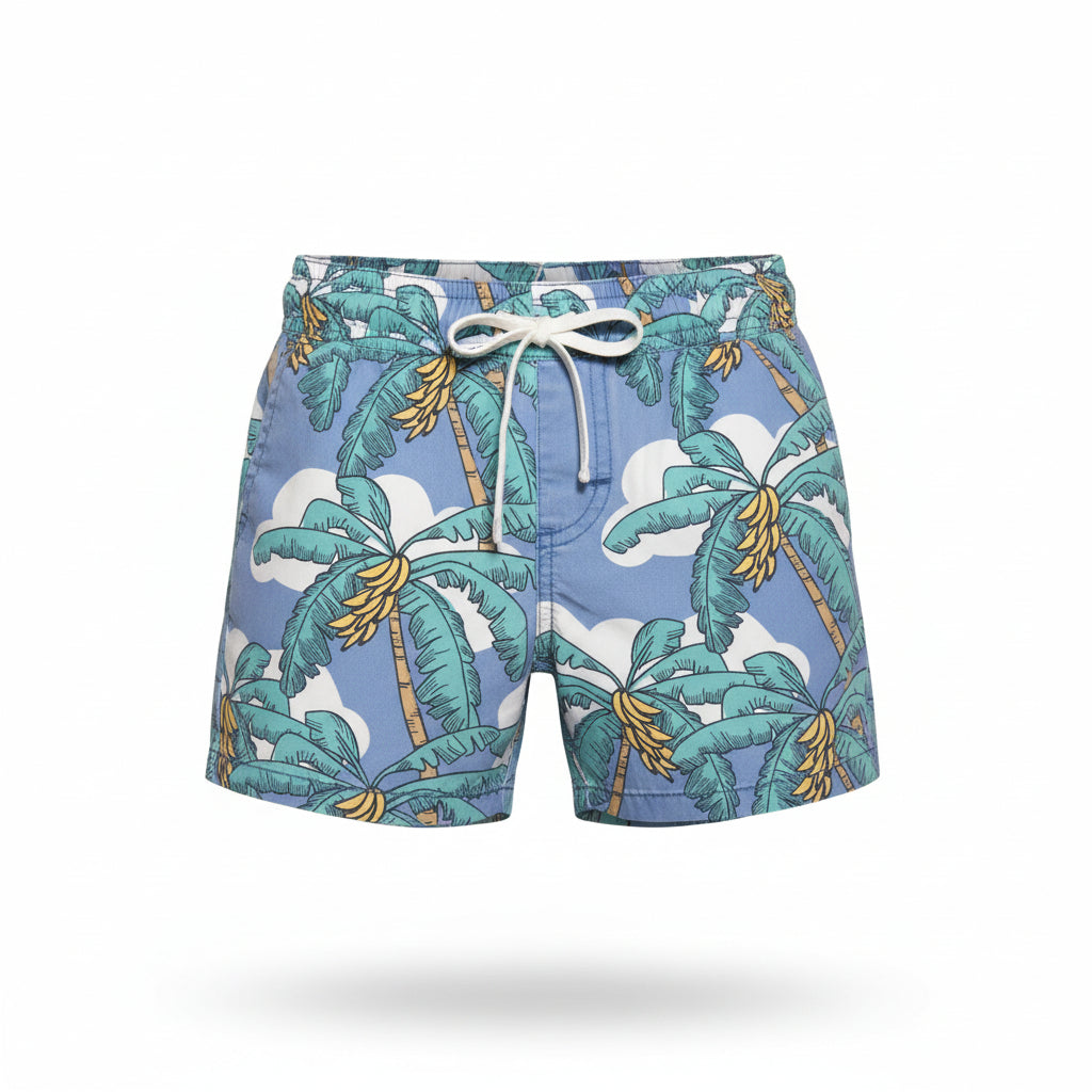 Preloved children’s clothing in Perth – baby Banana Print Shorts from Lottie Loves