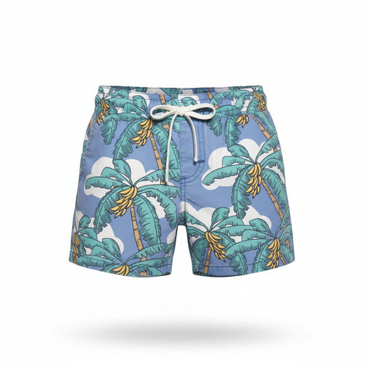 Preloved children’s clothing in Perth – baby Banana Print Shorts from Lottie Loves