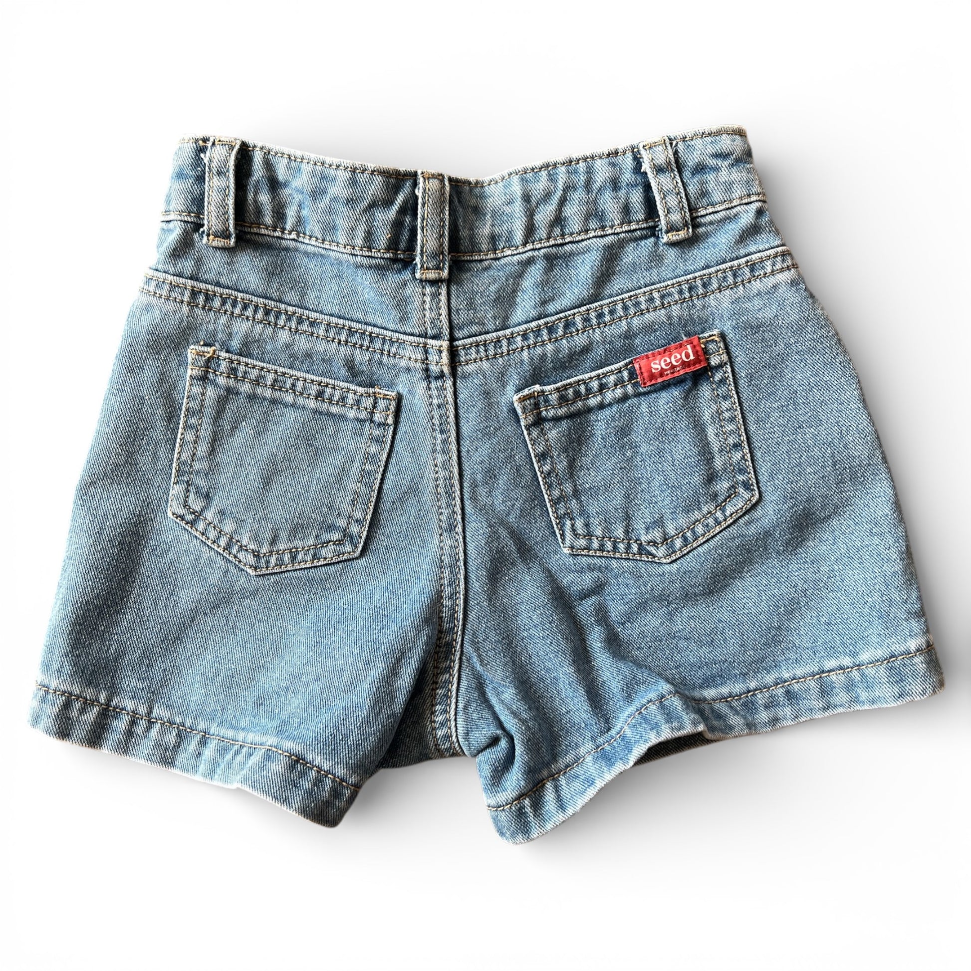 Preloved children’s clothing in Perth – baby vintage gingham dress from Lottie Loves