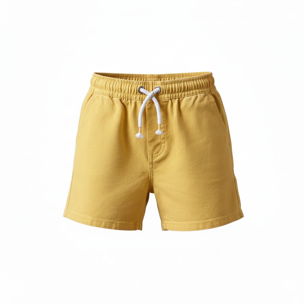 Preloved children’s clothing in Perth – Seed Mustard Yellow Shorts from Lottie Loves