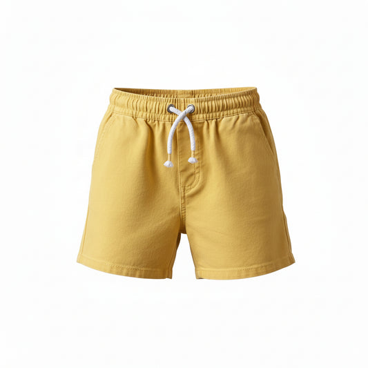 Preloved children’s clothing in Perth – Seed Mustard Yellow Shorts from Lottie Loves