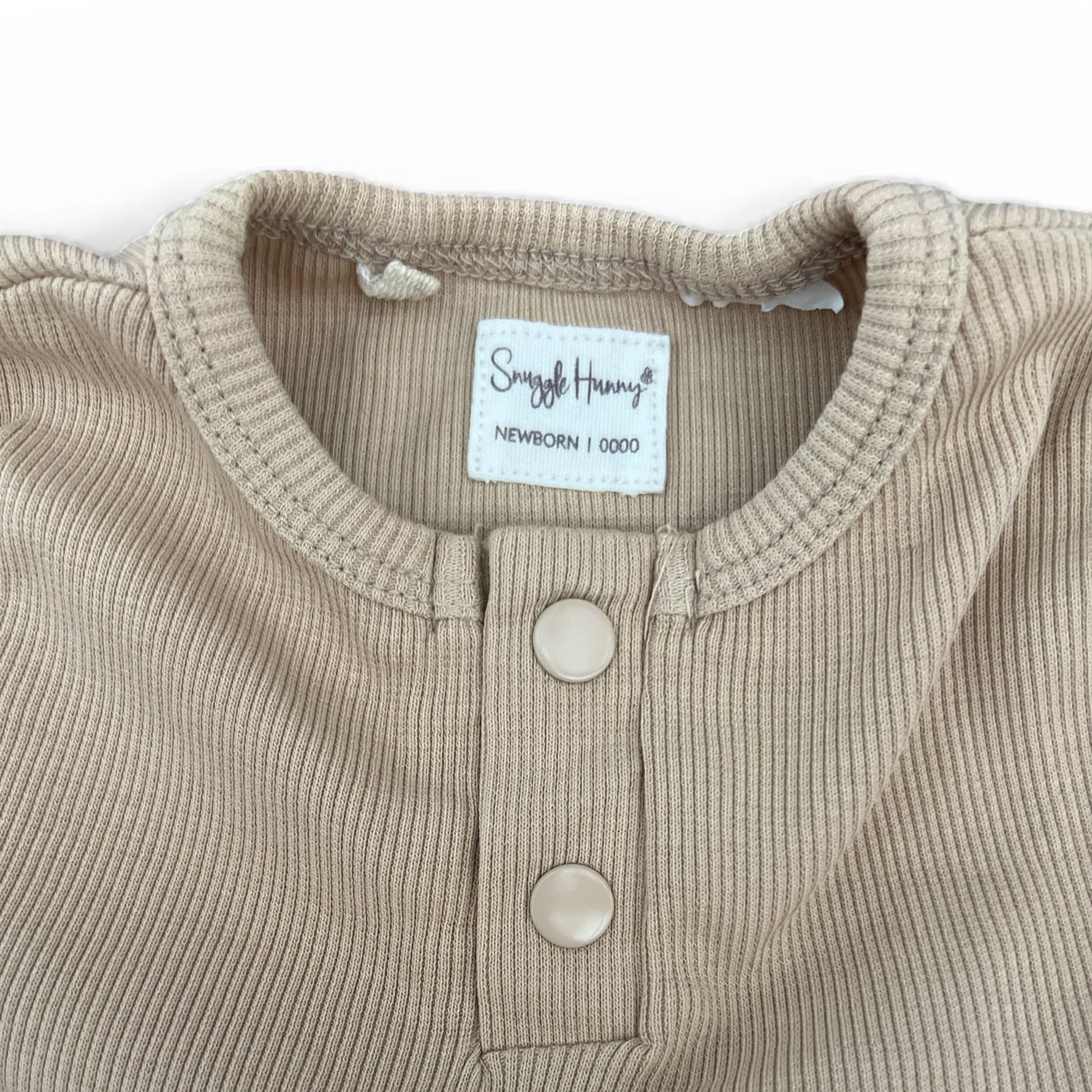 Preloved children’s clothing in Perth – Newborn Snugglehunny Bodysuit from Lottie Loves