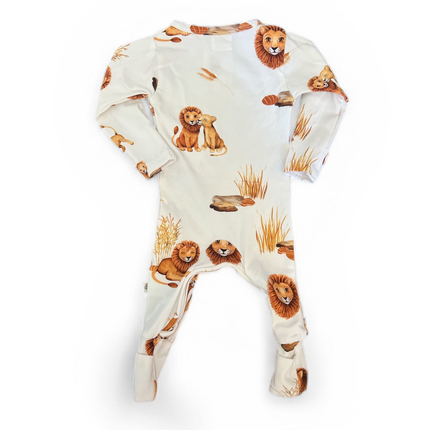 Preloved children’s clothing in Perth – Snugglehunny Growsuit Lion from Lottie Loves