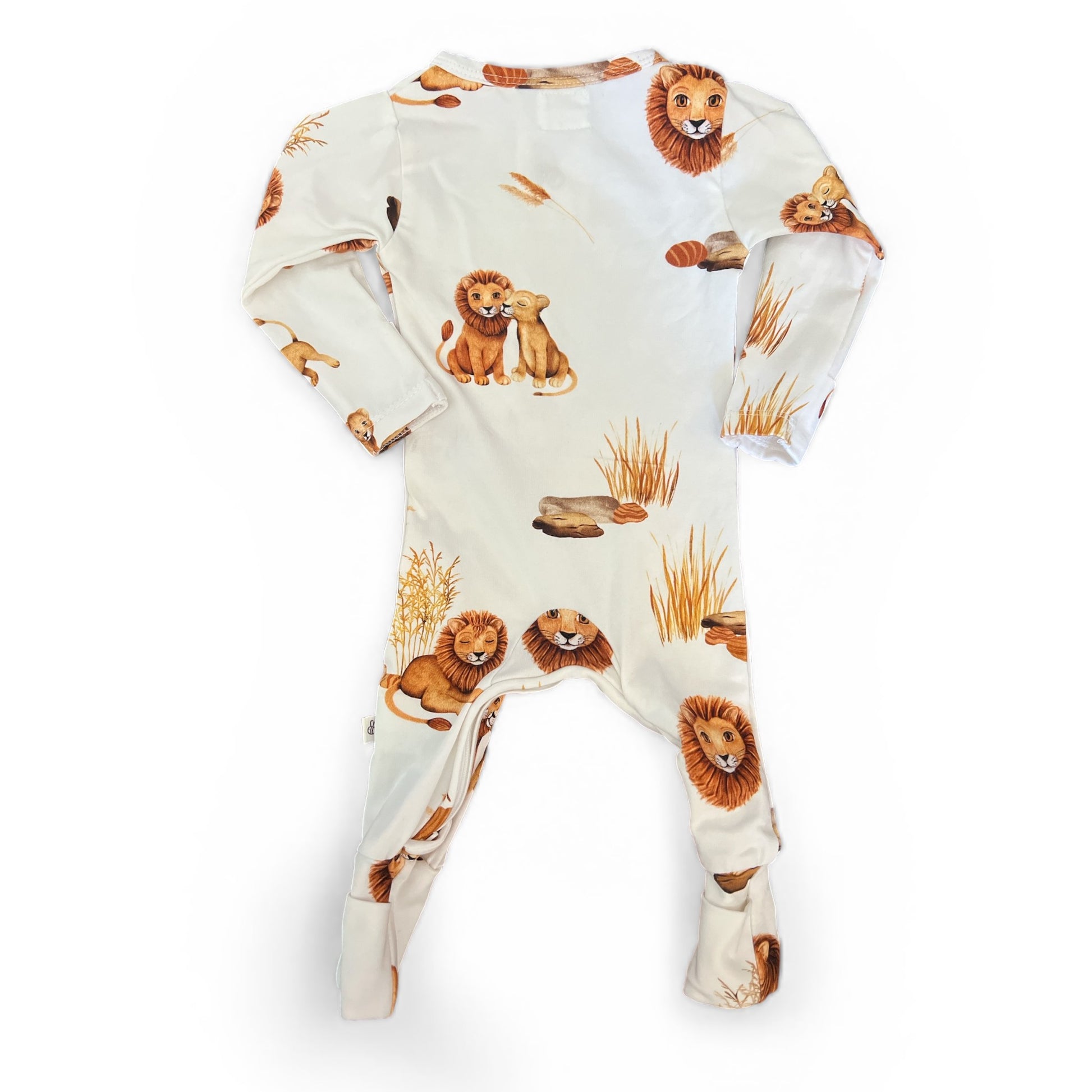 Preloved children’s clothing in Perth – Snugglehunny Growsuit Lion from Lottie Loves