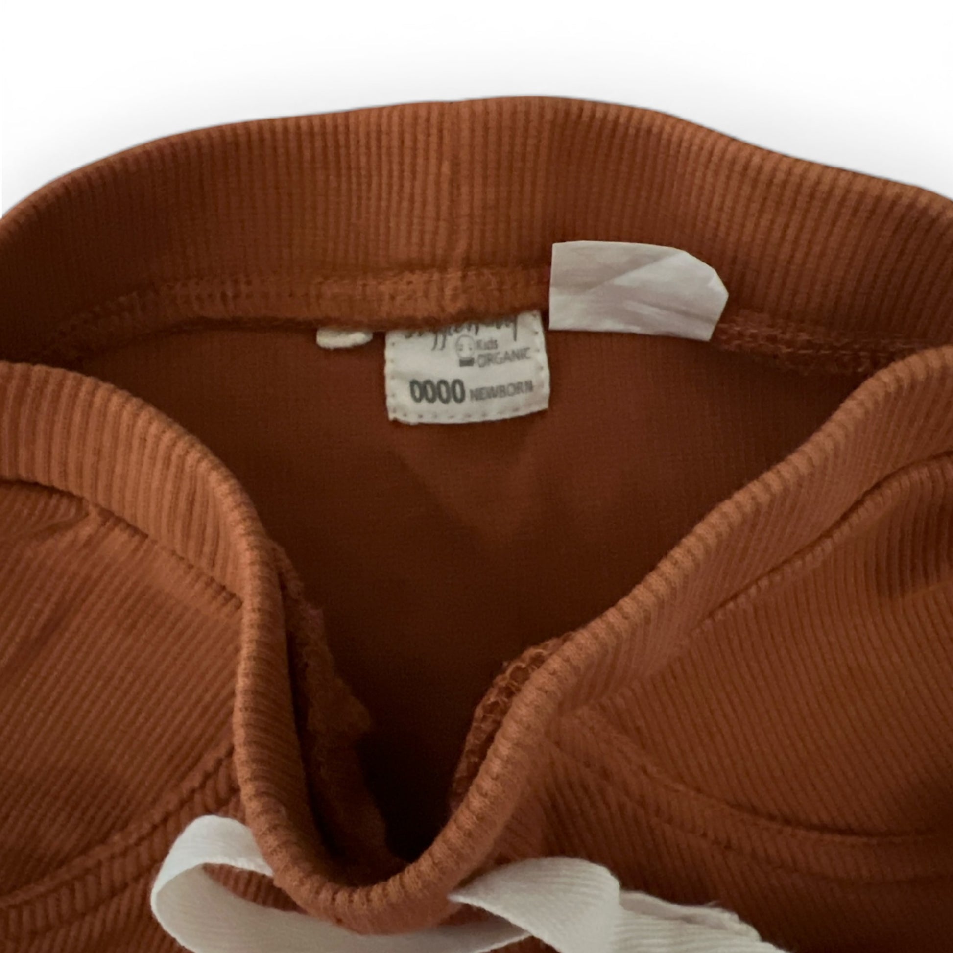 Preloved children’s clothing in Perth – Newborn Organic Shorts, by Snugglehunny from Lottie Loves