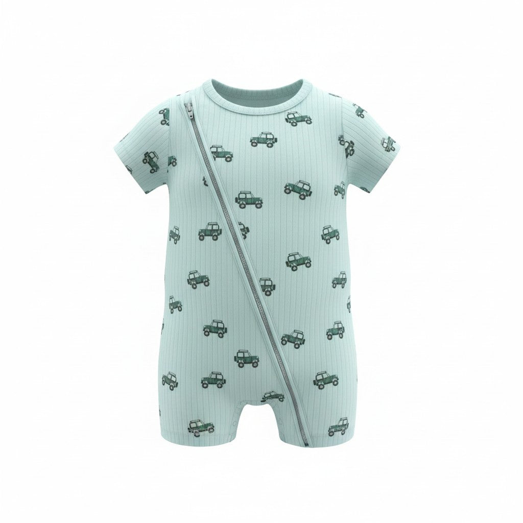 Preloved children’s clothing in Perth – baby Sprout Jeep Short Suit from Lottie Loves