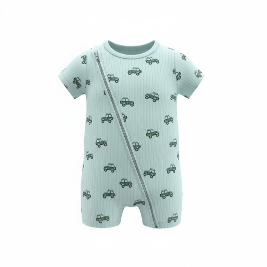 Preloved children’s clothing in Perth – baby Sprout Jeep Short Suit from Lottie Loves