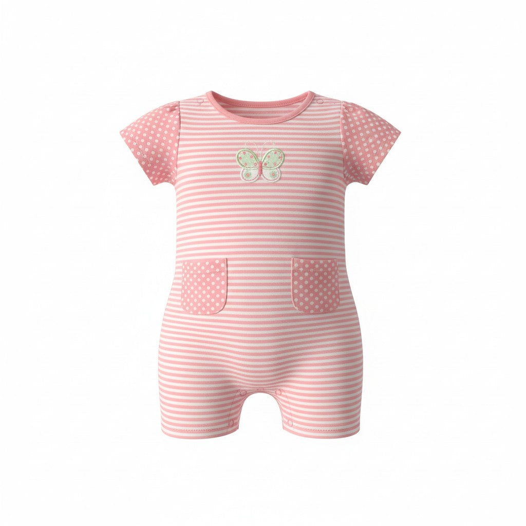 Preloved children’s clothing in Perth – Baby Sprout Short Suit from Lottie Loves