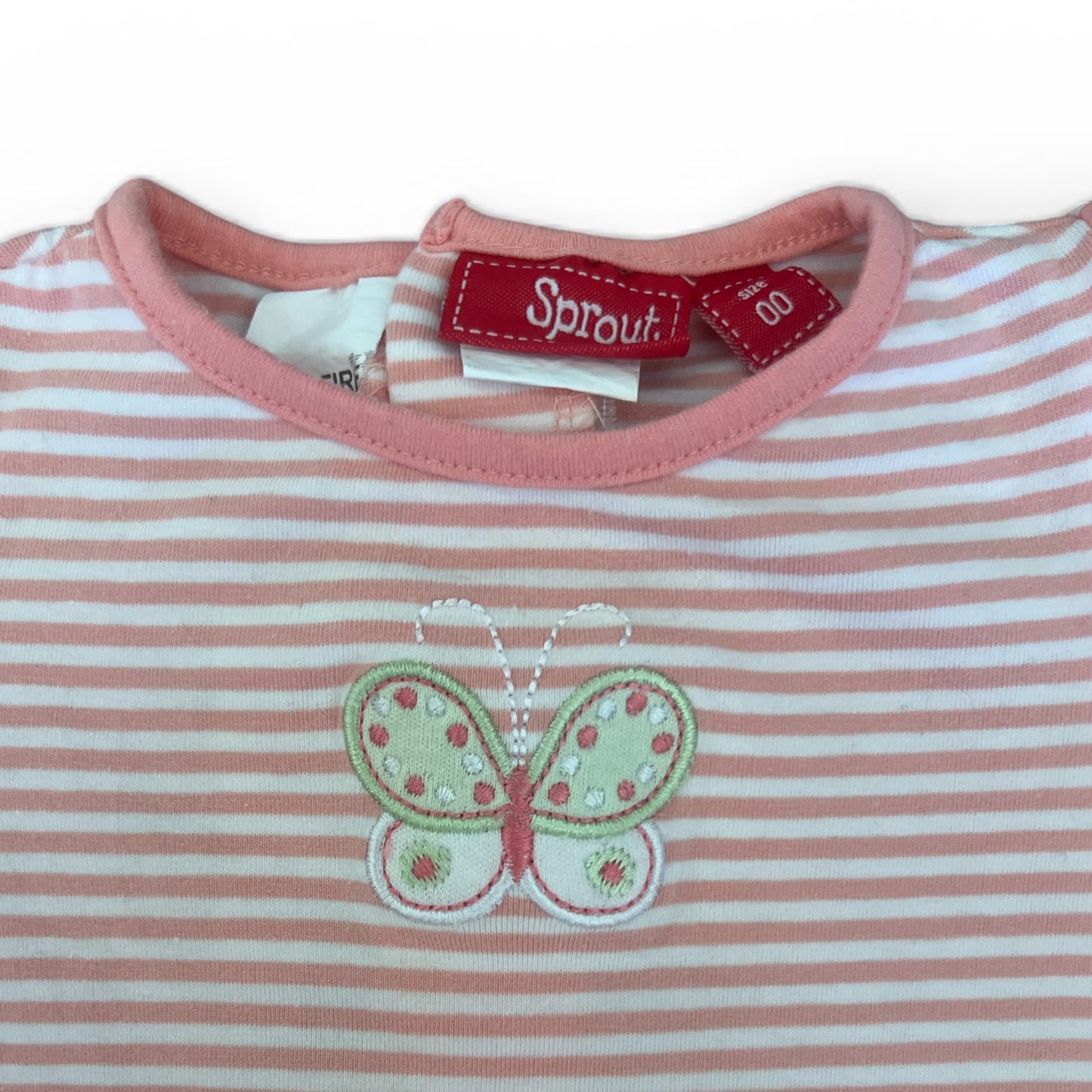 Preloved children’s clothing in Perth – Baby Sprout Short Suit from Lottie 