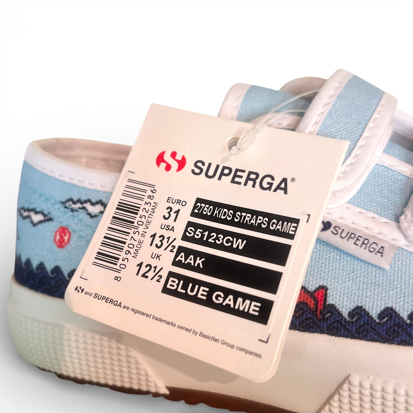 Preloved children’s clothing in Perth – Superga 2750 Sneaker from Lottie Loves