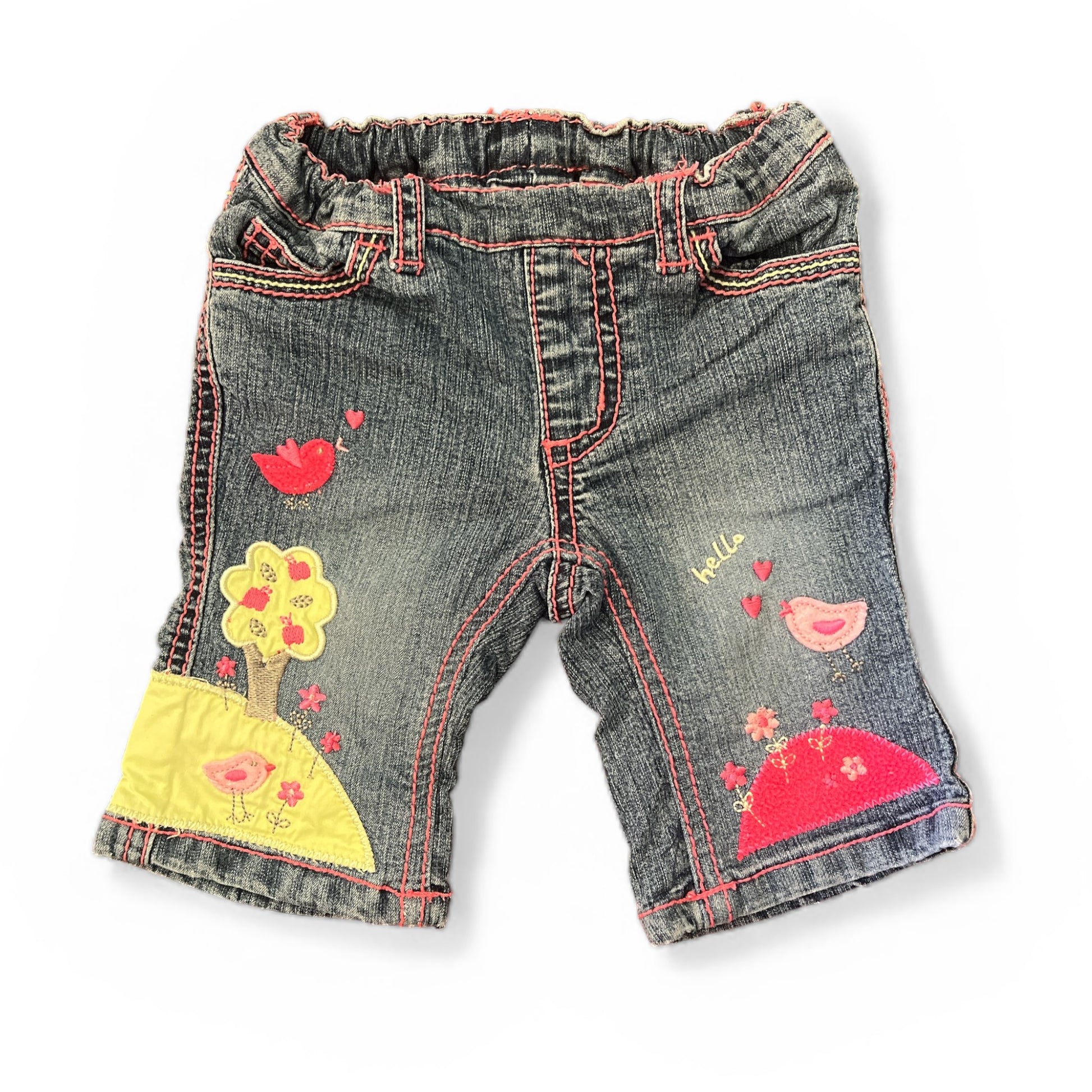 Preloved children’s clothing in Perth – Baby Vintage Pumpkin Patch Jeans from Lottie Loves