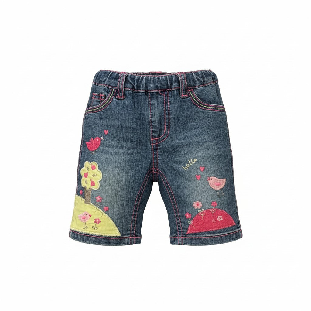 Preloved children’s clothing in Perth – Baby Vintage Pumpkin Patch Jeans from Lottie Loves