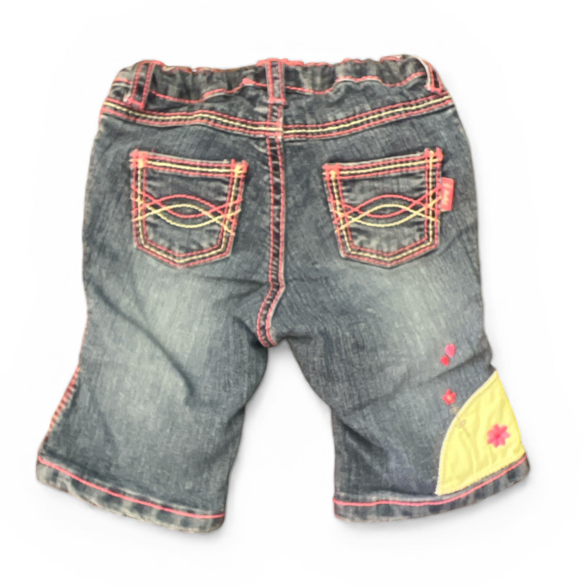 Preloved children’s clothing in Perth – Baby Vintage Pumpkin Patch Jeans from Lottie Loves