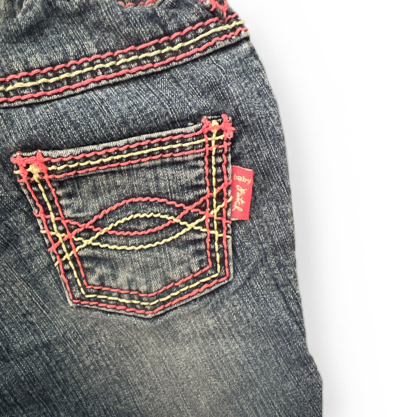 Preloved children’s clothing in Perth – Baby Vintage Pumpkin Patch Jeans from Lottie Loves