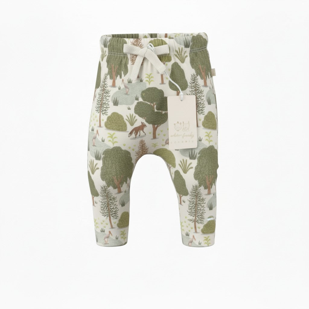 Preloved children’s clothing in Perth – Baby Wilson + Frenchy Little Trees Leggings from Lottie Loves