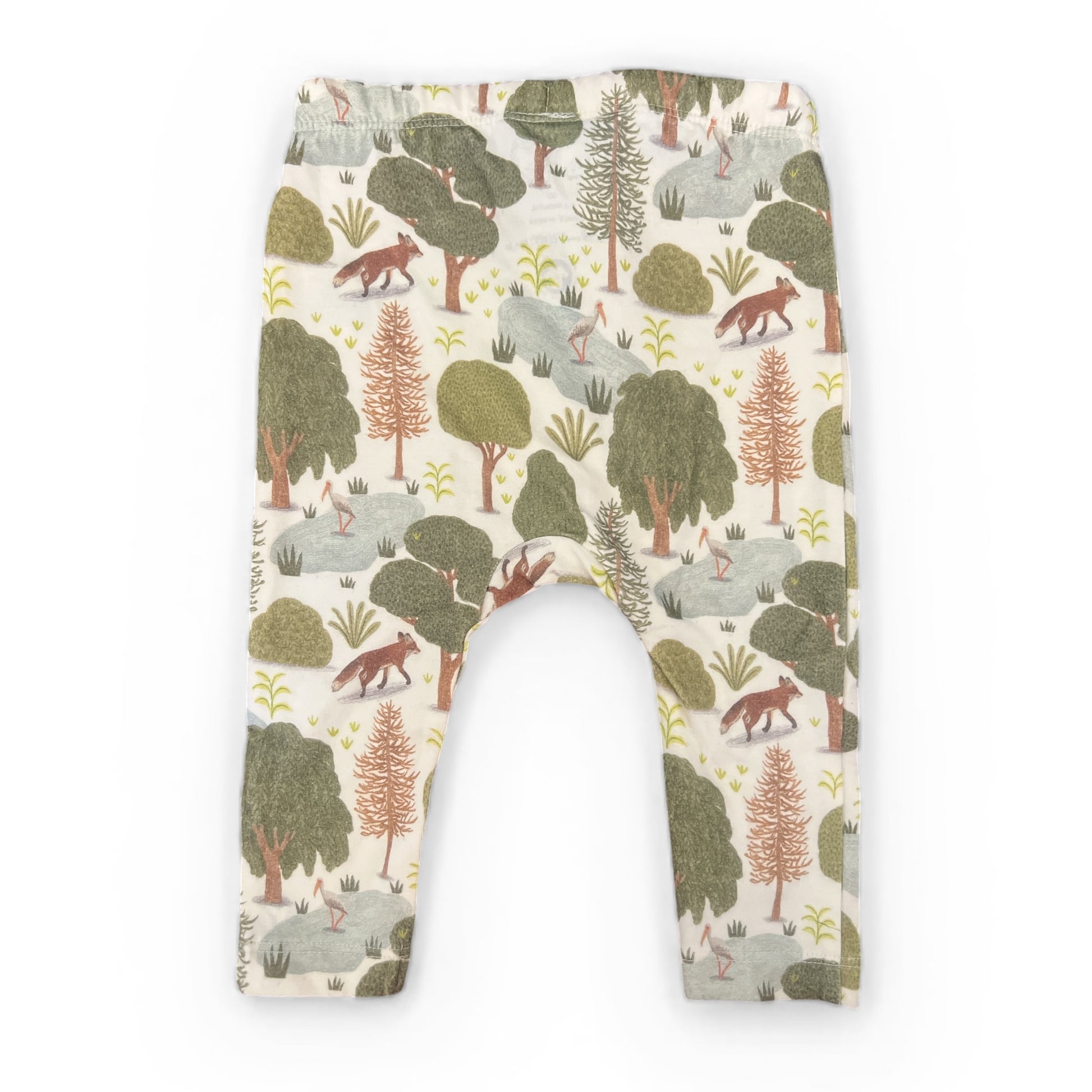 Preloved children’s clothing in Perth – Baby Wilson + Frenchy Little Trees Leggings from Lottie Loves