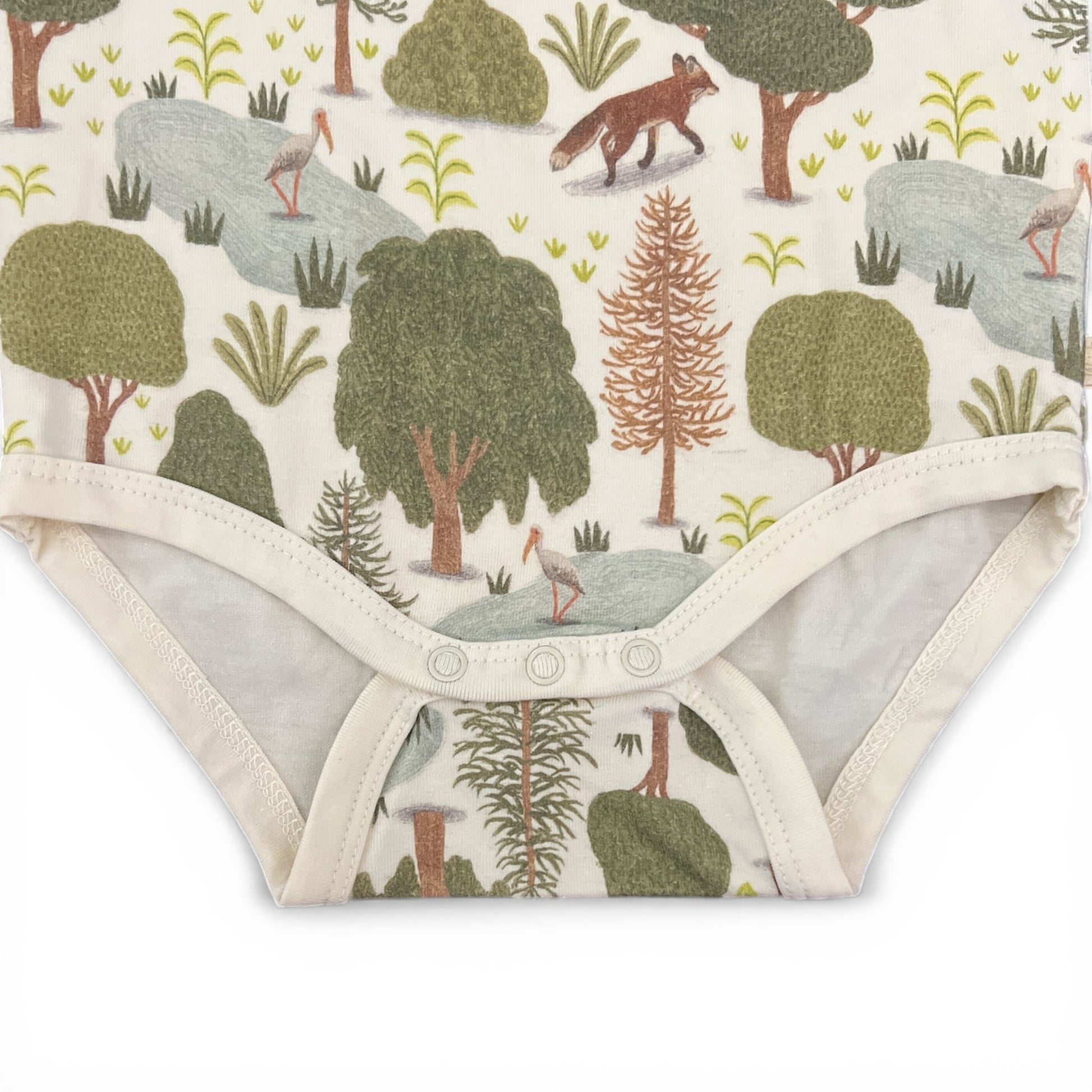 Preloved children’s clothing in Perth – Baby Wilson + Frenchy Little Trees Bodysuit from Lottie Loves