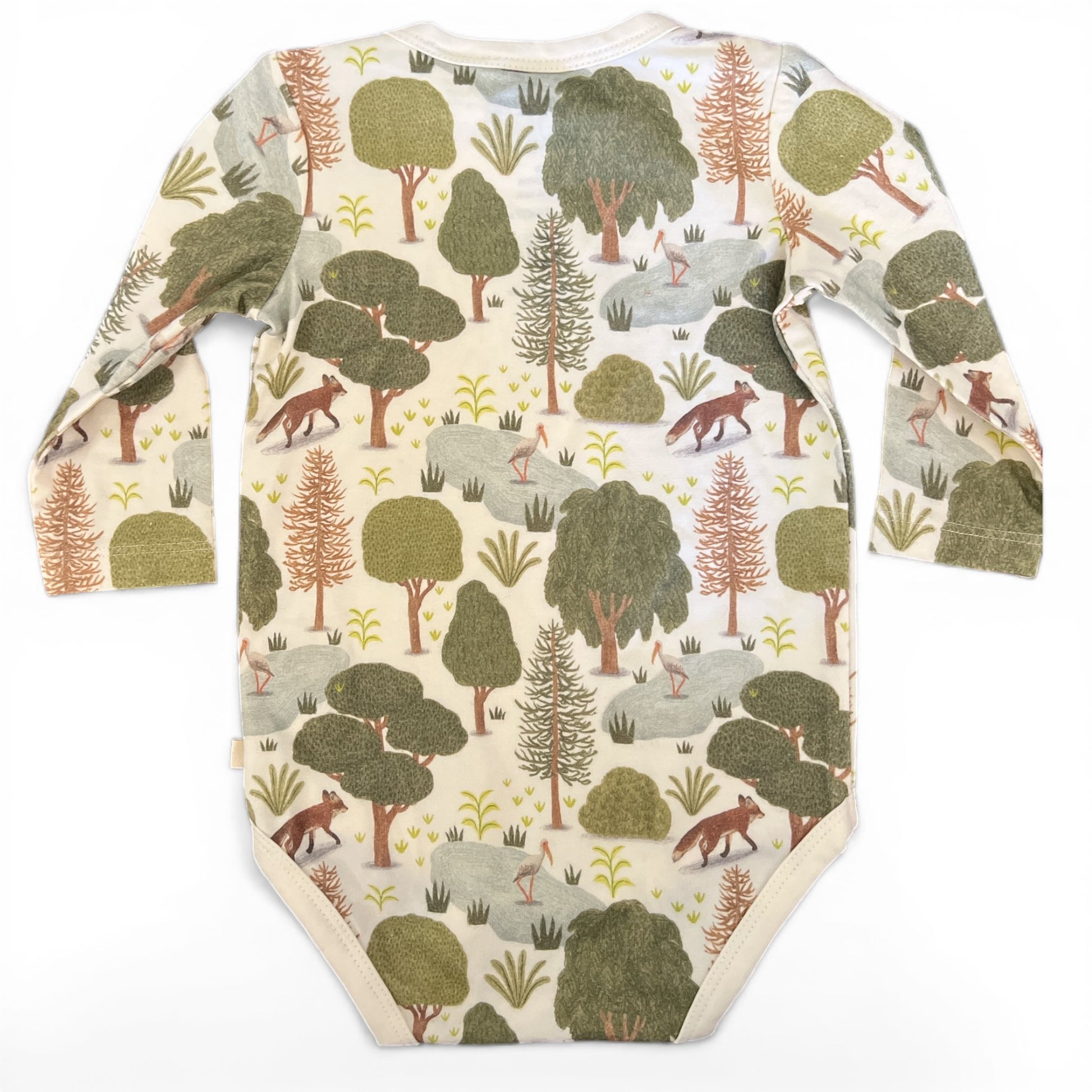 Preloved children’s clothing in Perth – Baby Wilson + Frenchy Little Trees Bodysuit from Lottie Loves