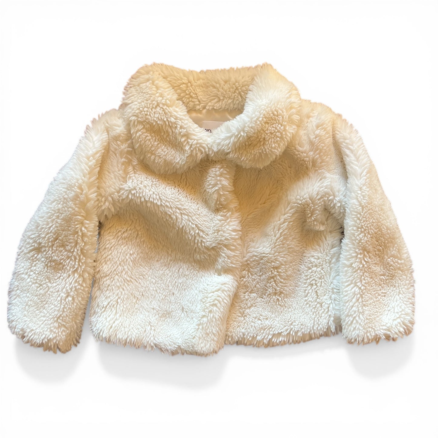 Faux Fur Jacket - Size 4