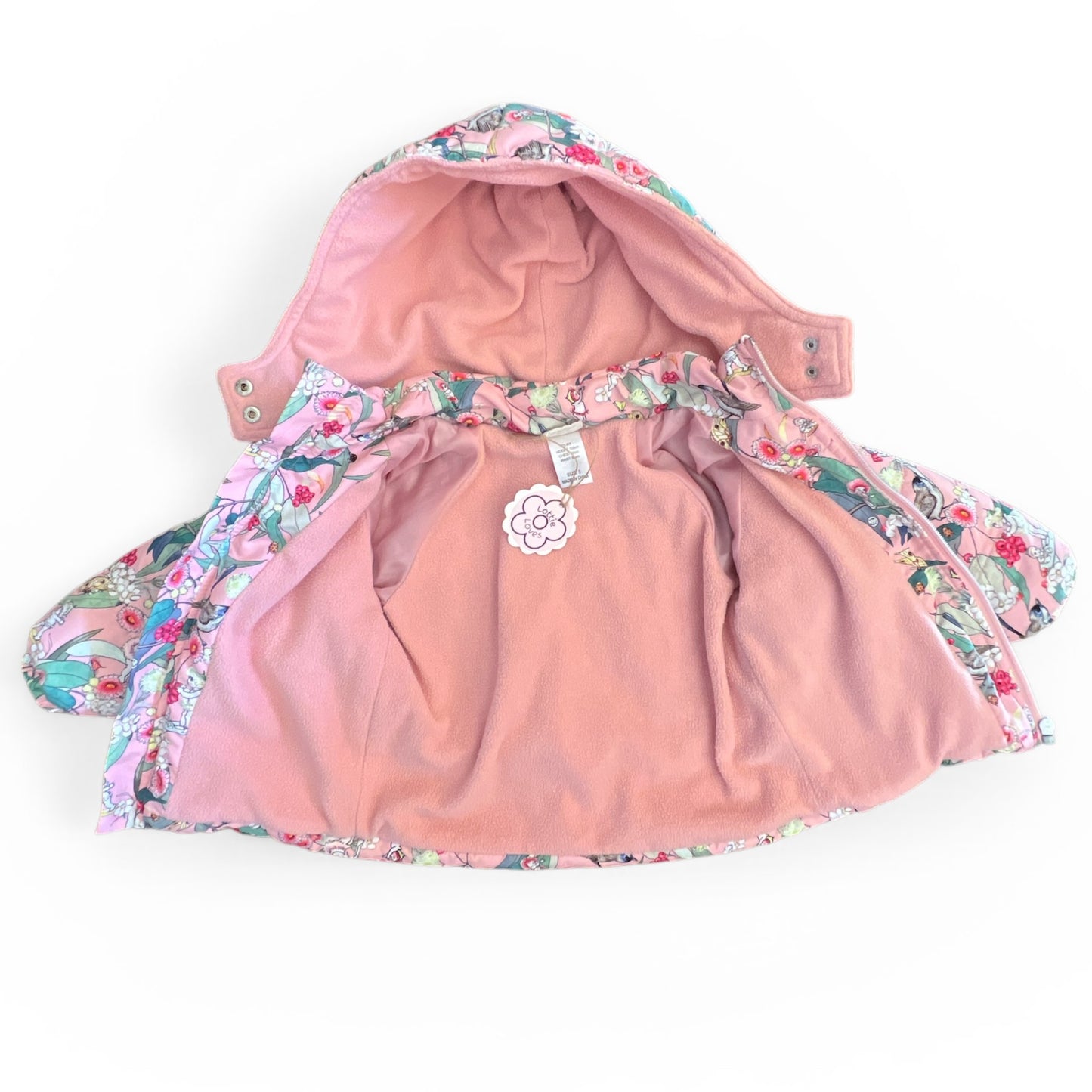 Gumnut Babies Puffer Jacket - Size 3