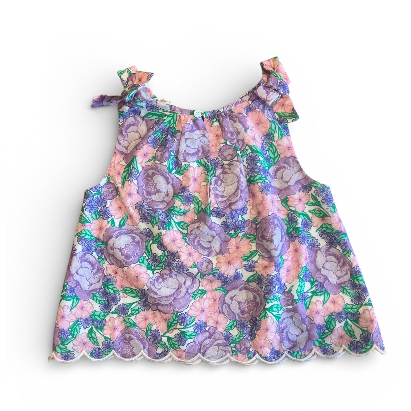 NWT Floral Top - Size 12-18 months
