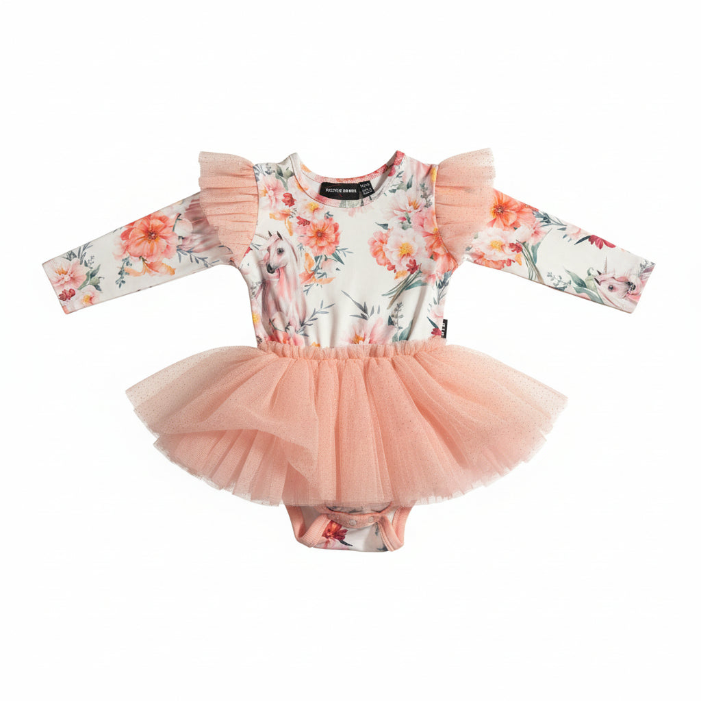 Unicorn Floral Circus Dress Size 0