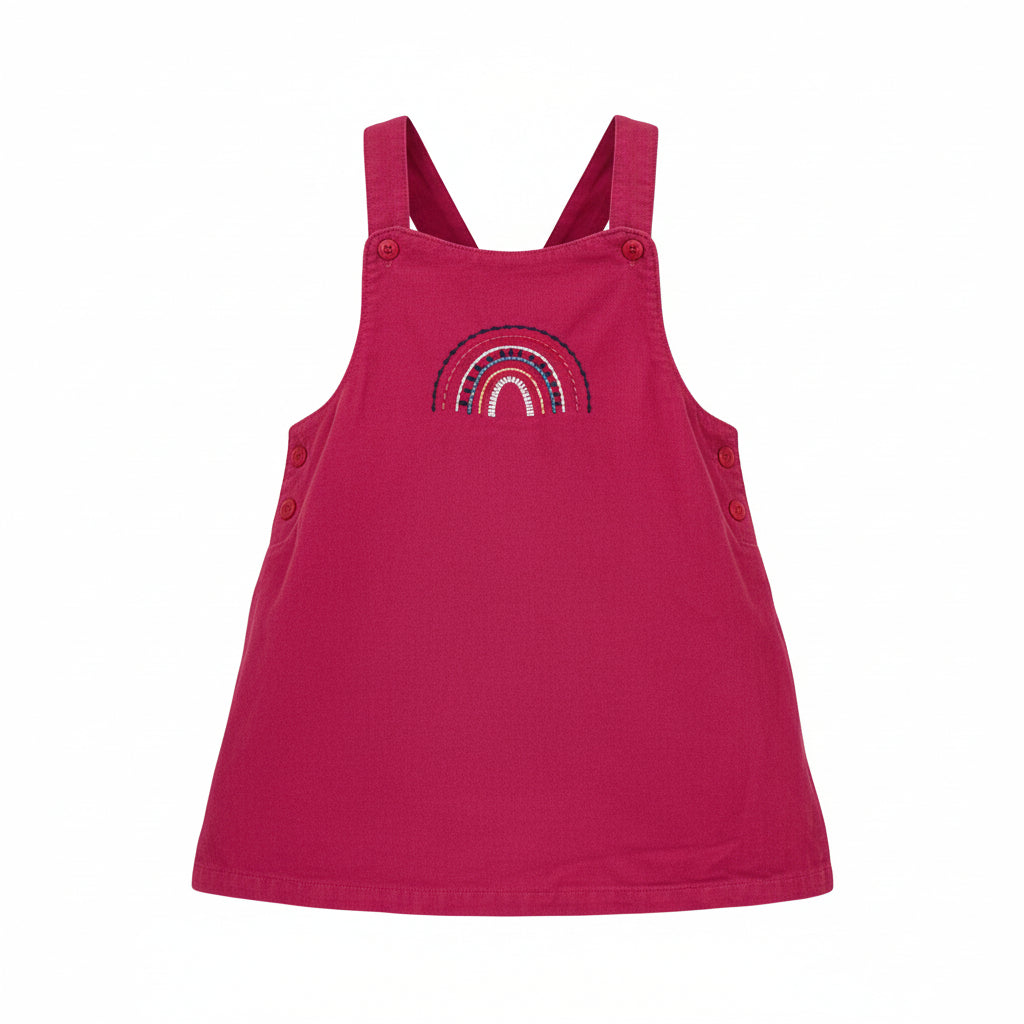 Cordouroy Pinafore Size 1