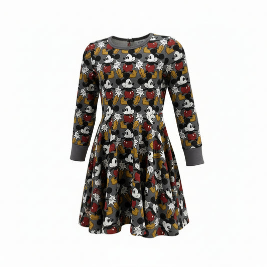 Marching Mickey Dress Size 5