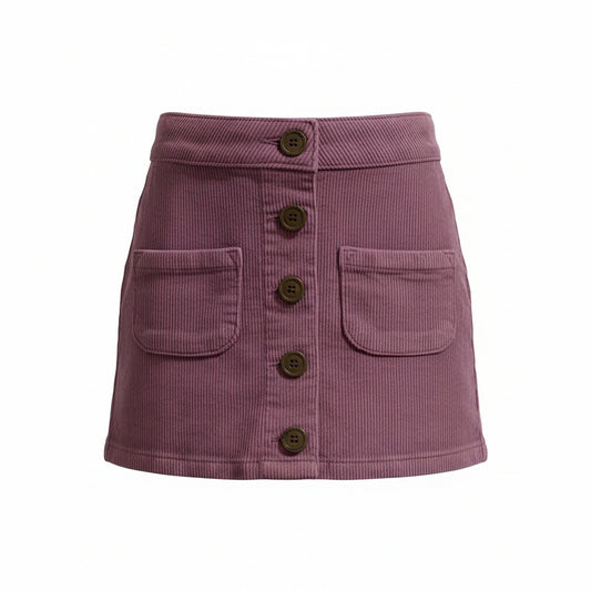 Cord Mini Skirt Size 2