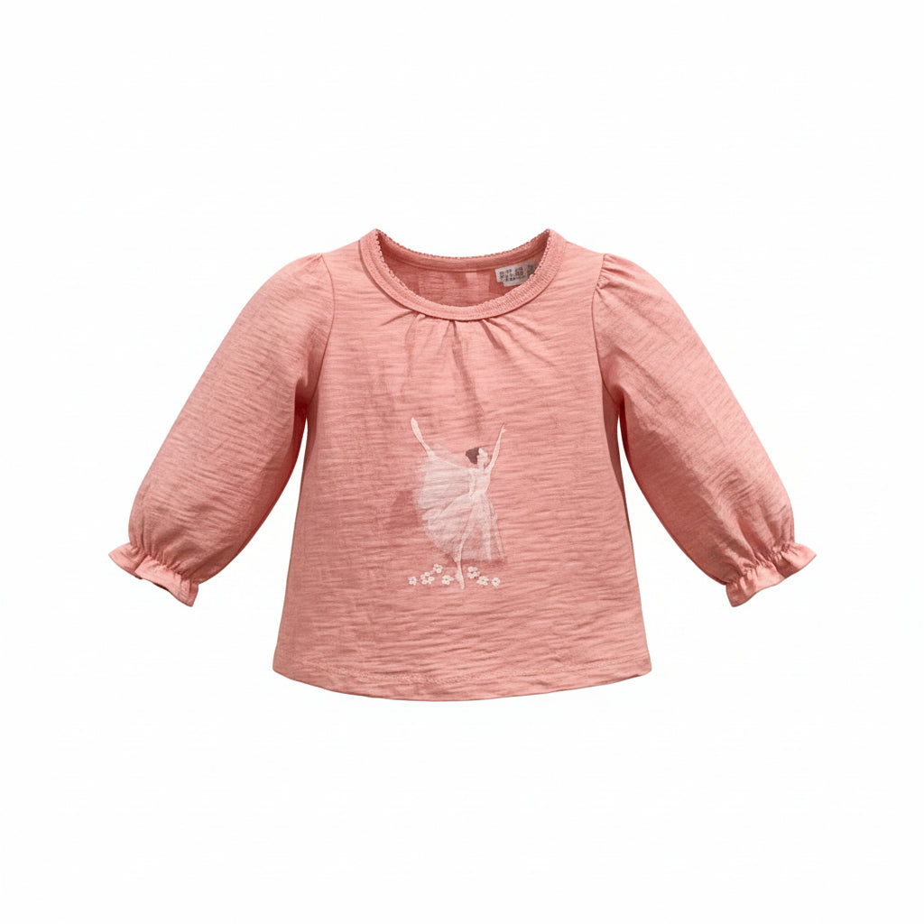 Dotti Ballerina Long Sleeve Top Size 00