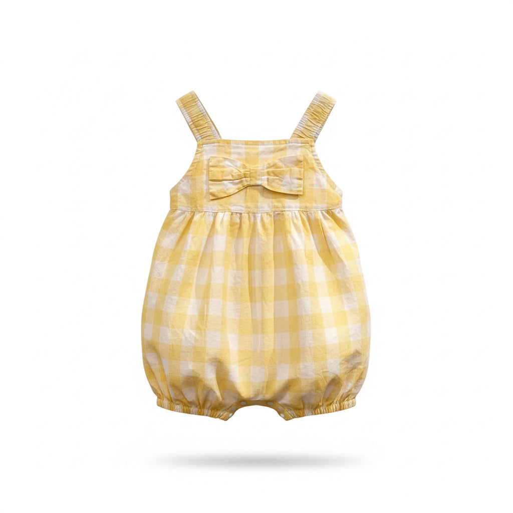 Gingham Romper Size 00