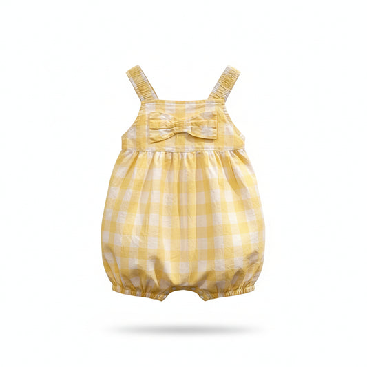 Gingham Romper Size 00