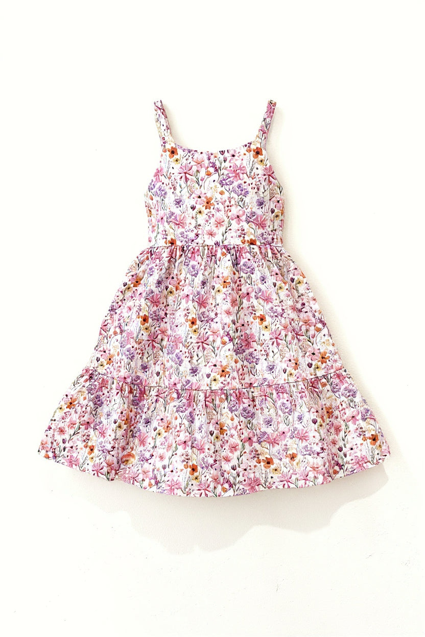 Nadia Print Sundress - Size 5