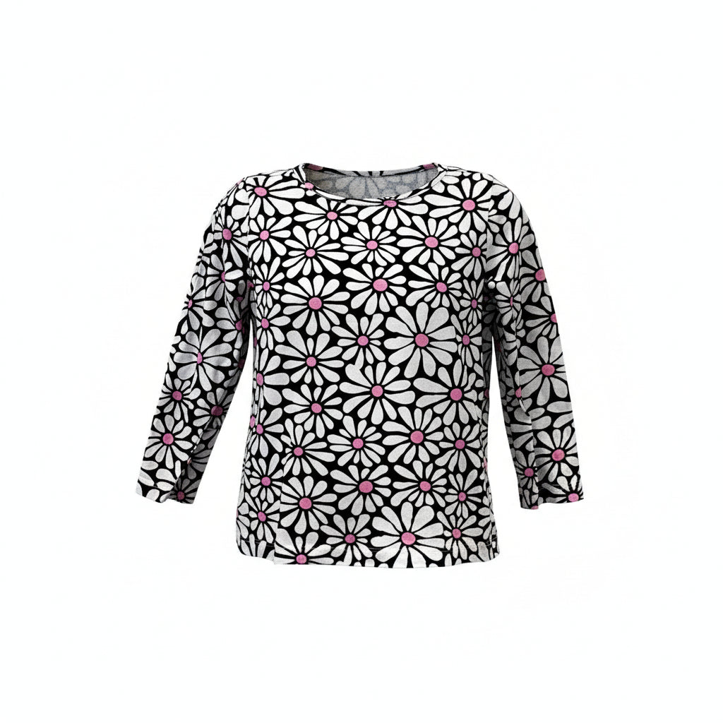 Funky Long Sleeve Top Size 4