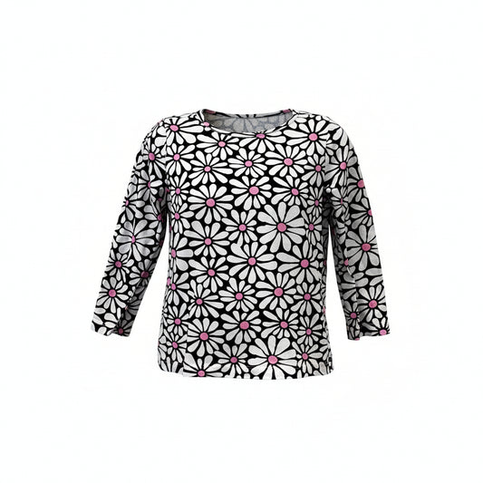 Funky Long Sleeve Top Size 4