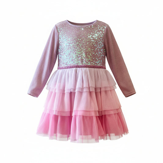 Sparkly Party Dress Size 7