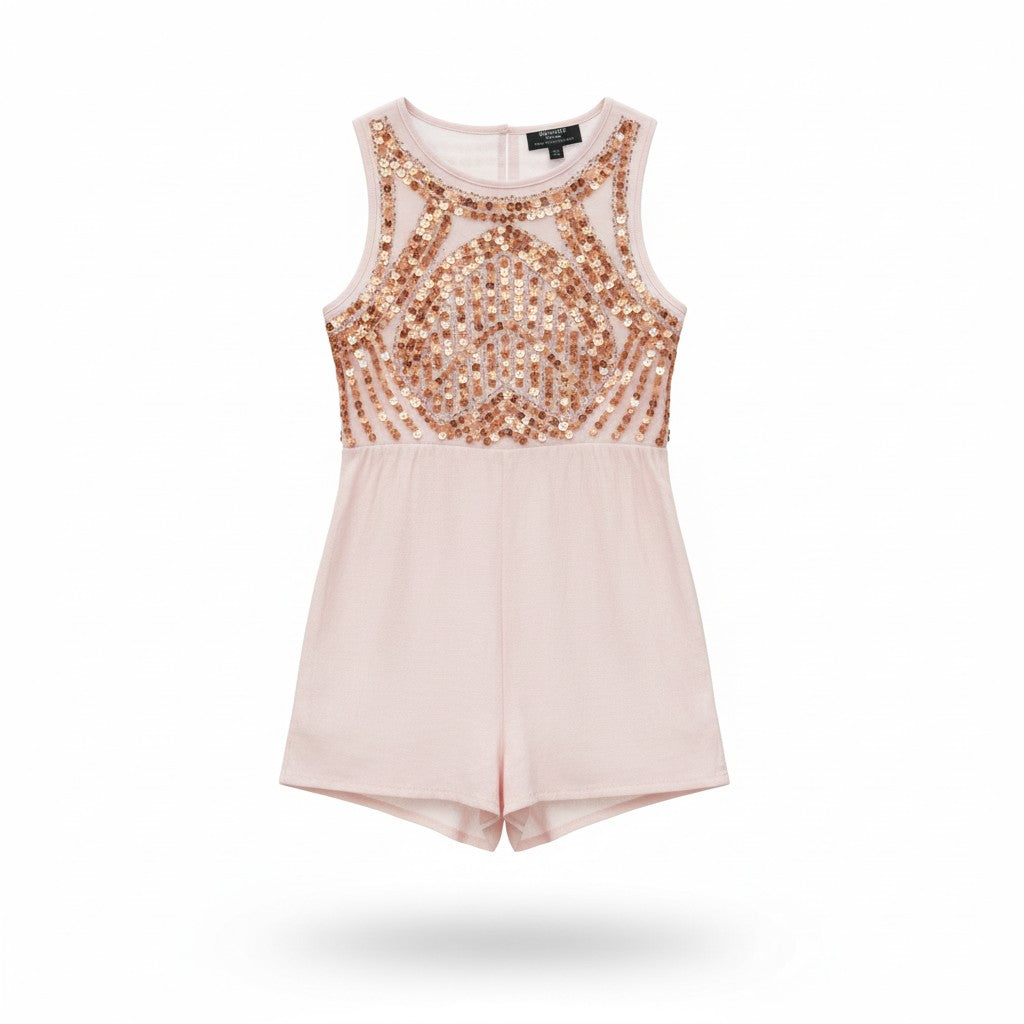 Sequin Romper - Size 7
